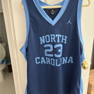 Jordan North Carolina ‘82 National Championship Basketball Jersey